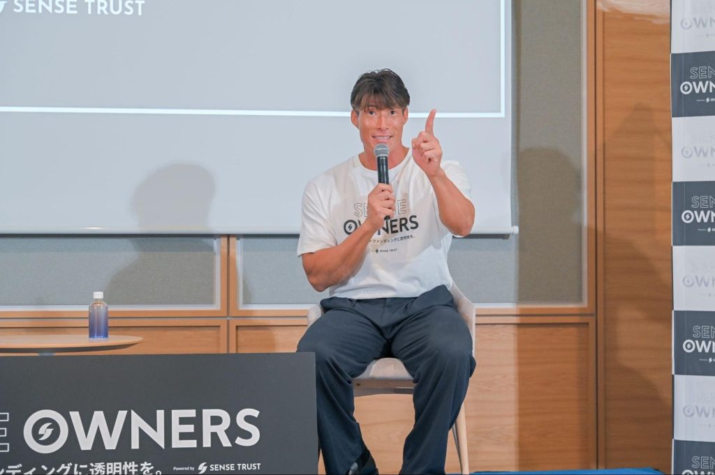 ブランドアンバサダー・糸井嘉男さん